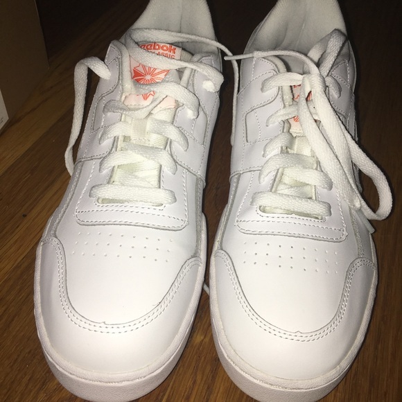 reebok white school shoes